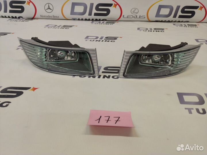 Противотуманные фары lexus GX470