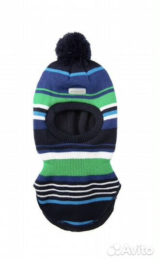 Шапка шлем демисезонная