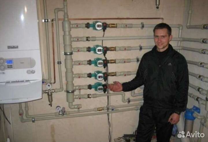 Сантехник электрик частный мастер