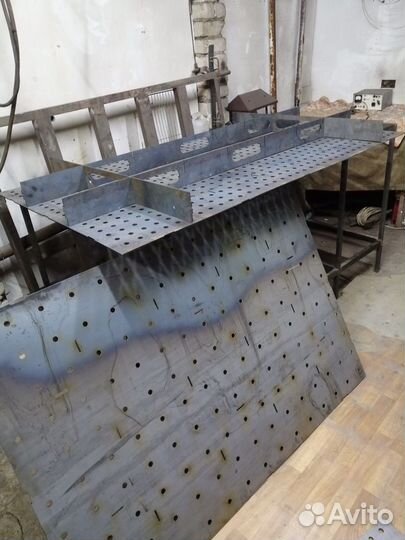 Стол для сварки 1480х1000х5мм