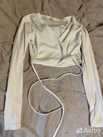 Укороченный лонгслив