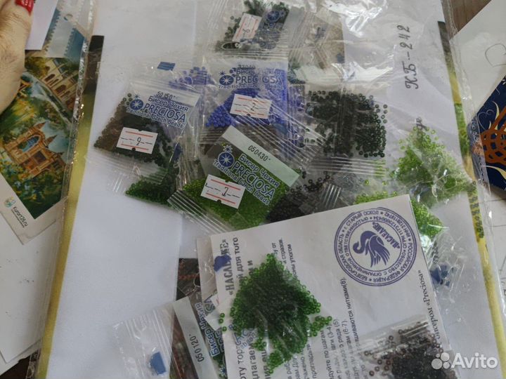 Картина вышивка бисером