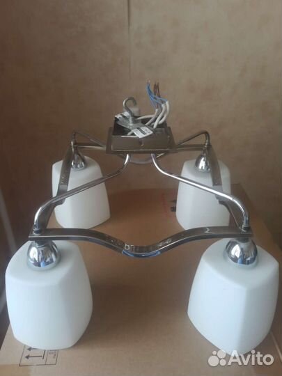 Citilux Рада CL149141 Люстра потолочная