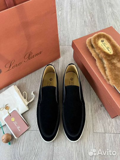 Лоферы мужские Loro Piana Open Walk