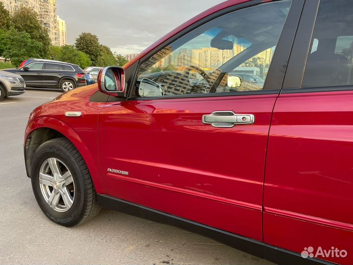 SsangYong Actyon 2.0 AT, 2010, 150 000 км