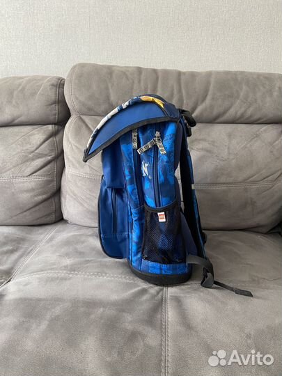 Рюкзак школьный для мальчика Lego оригинал