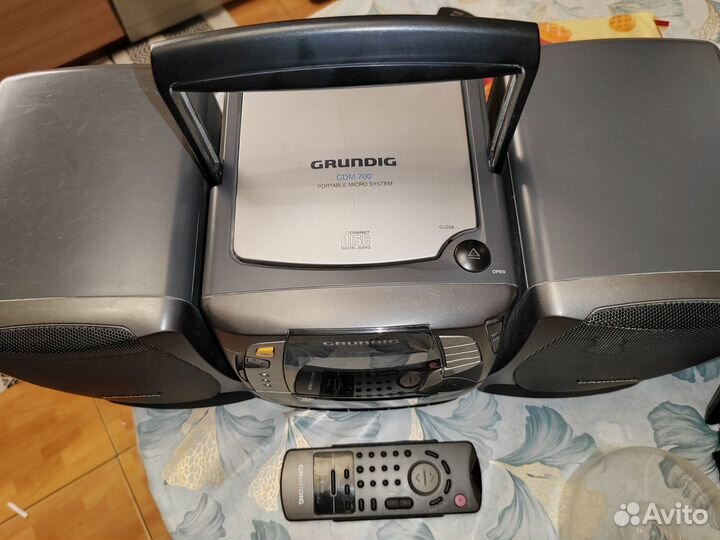 Музыкальный центр grundig cms700