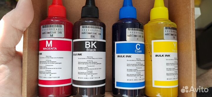 Сублимационные чернила epson