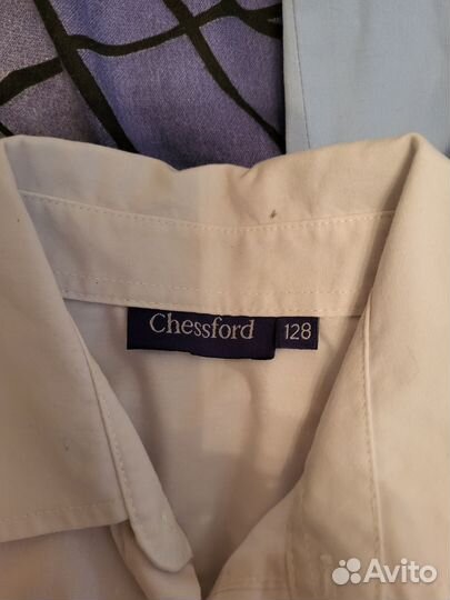 Рубашка для мальчика 122 128