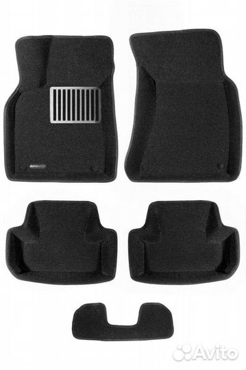 Автомобильные коврики 3D Audi Q5 2008-2016г