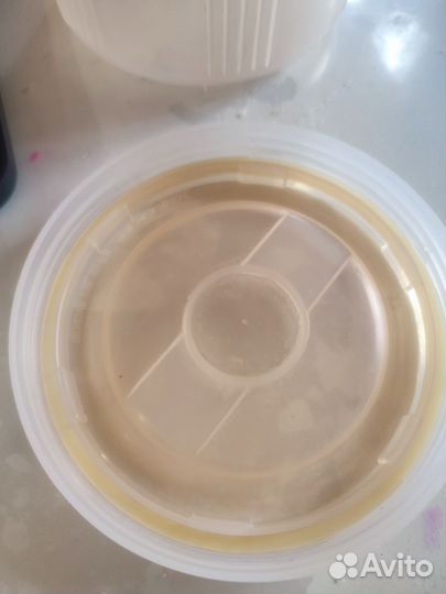 Термос для еды с 3 контейнерами