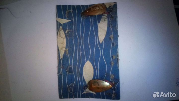 Блесны СССР