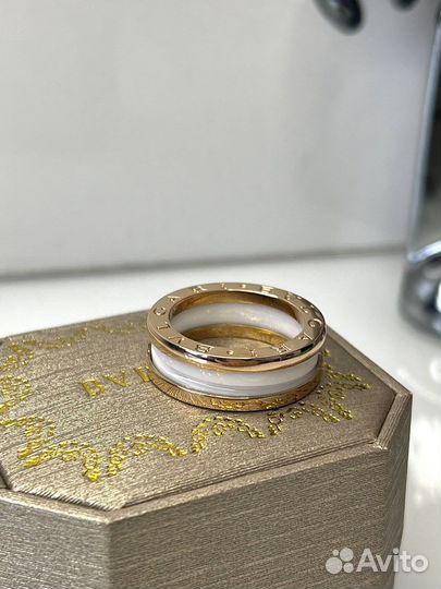 Кольцо Bvlgari B.Zero1