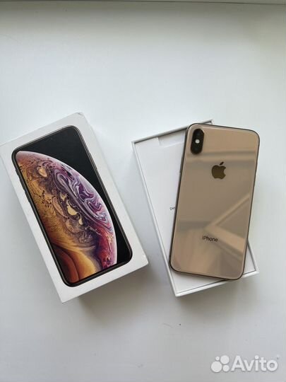 iPhone XS 64gb Gold r-sim