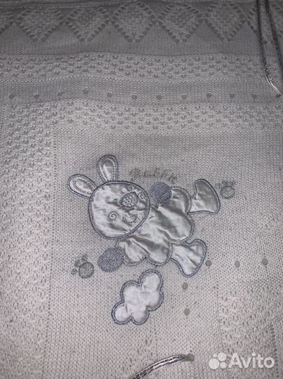 Плед для новорожденного