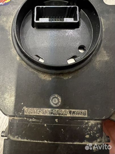 Блок управления фарой toyota camry 70