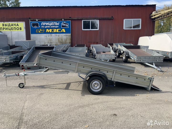 Прицеп легковой 3500х1500х300