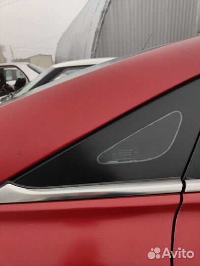 Hyundai sonata 6 стекло глухое правое