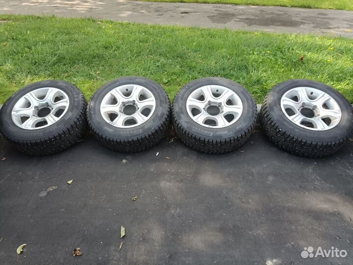 Колеса на Suzuki Grand Vitara