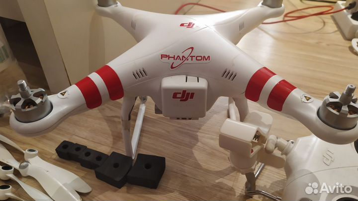 DJI Phantom fc40. Полная комплектация