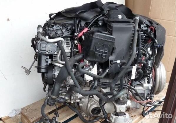 Мотор (двс) N57D30B BMW E70 E71