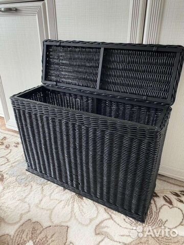 Короб плетеный