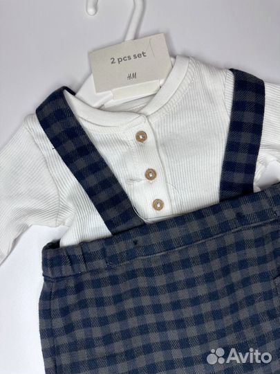 Костюм для новорожденного 50