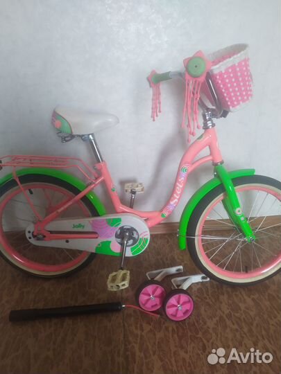 Детский велосипед бу от 5-8 лет
