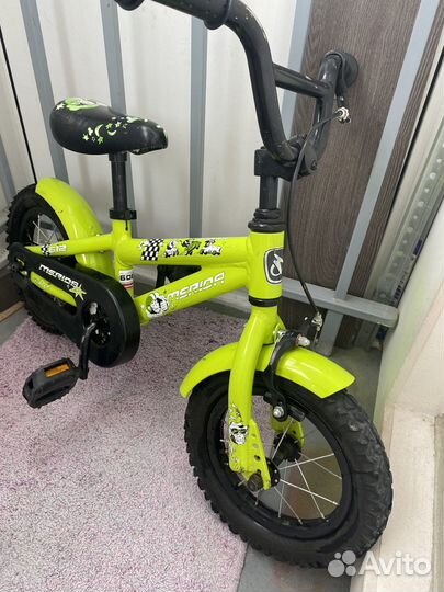 Детский велосипед merida 12