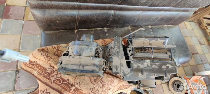 Печка с концертом в раб. Сост на skoda rapid