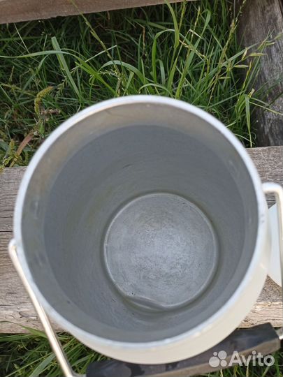 Алюминиевый бидон СССР