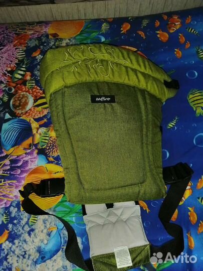 Рюкзак-кенгуру Zaffiro