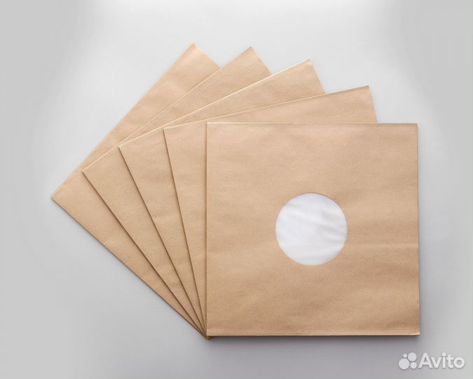 Внутренние конверты пакеты для пластинок