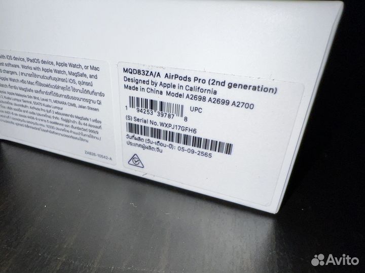 Новинка Apple AirPods Pro 2, Оригинал новые