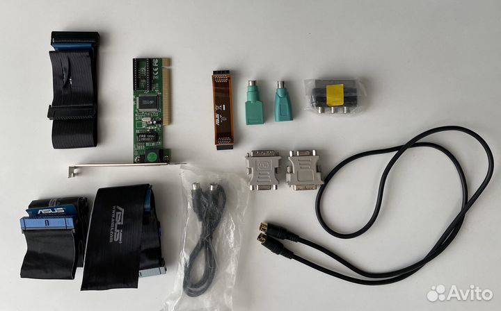 Переходники/кабели (разное)