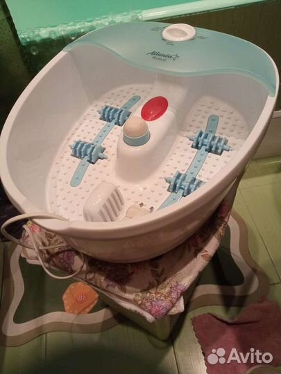 Гидромассажная ванночка для ног