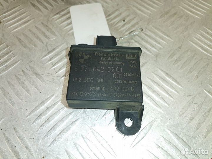 Блок контроля давления в шинах BMW 7 E65/E66/E67