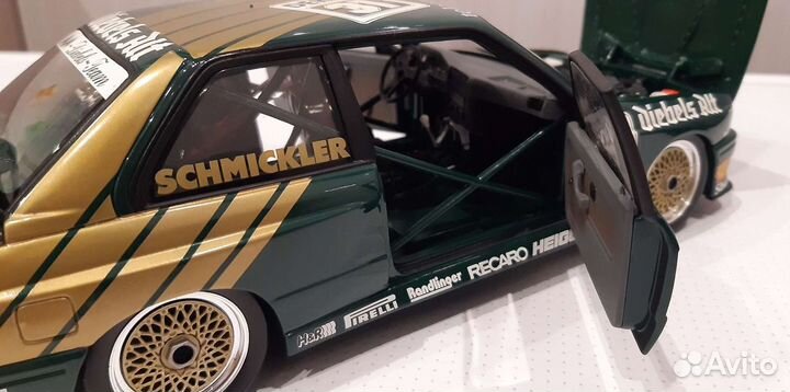 Minichamps 1/18 BMW M3 e30 DTM