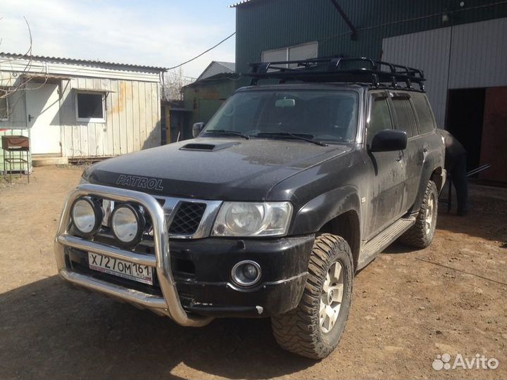 Багажник экспедиционный для Nissan Patrol Y60 Y61