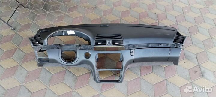 Торпеда на Mercedes w220 чёрный