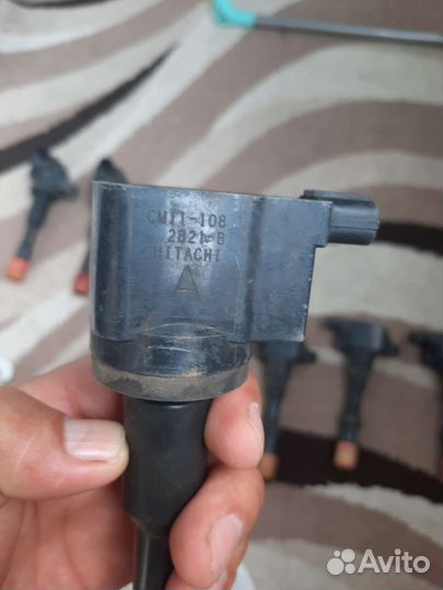 Катушка зажигания honda fit