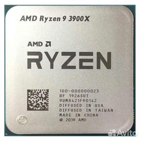 Процессор amd ryzen 9 3900x