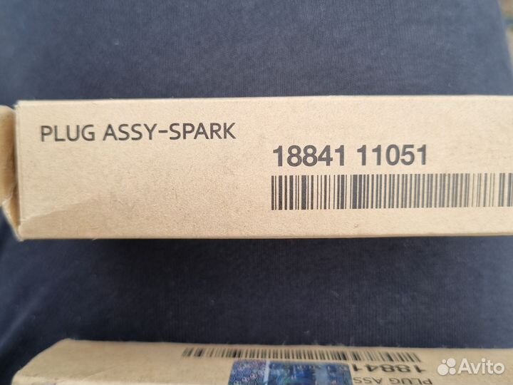 Свеча зажигания KIA hyndai