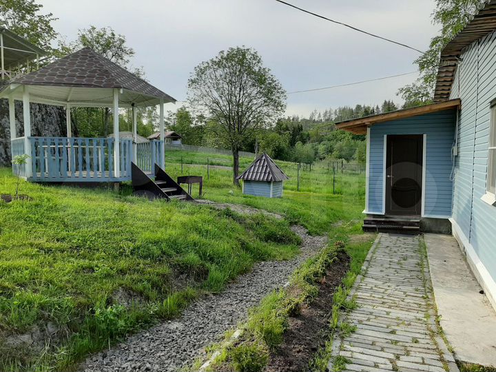 Дом 72 м² на участке 25 сот.