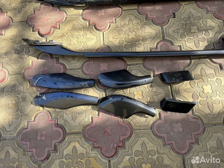 Рейлинги land cruiser 100