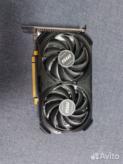 Видеокарта GeForce RTX 4060 ventus 2X black 8G OC