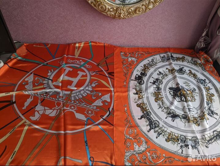 Коллекция своих платков шарфов