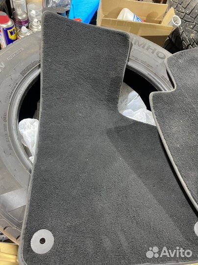 Ворсовые ковры golf 6 оригинал