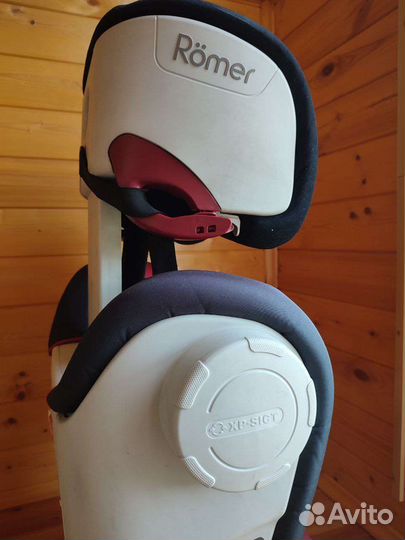 Автокресло Romer Kidfix SP