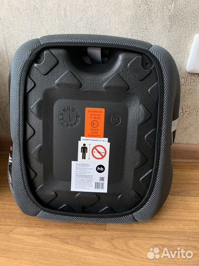 Автокресло бустер happy baby новый